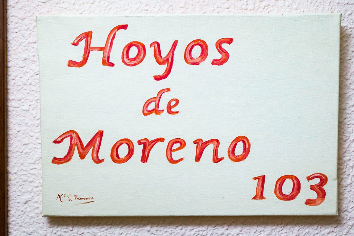 103. Hoyos de Moreno