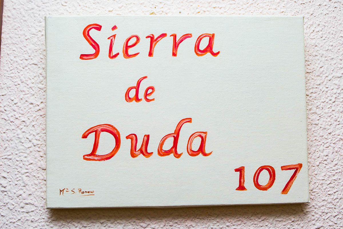 107. Sierra de Duda