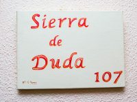 107. Sierra de Duda